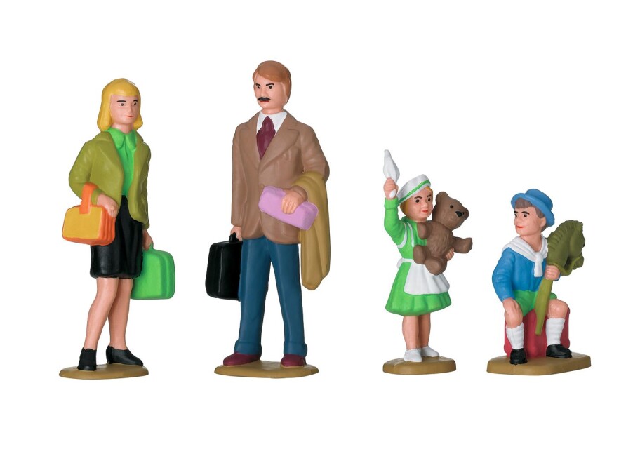 LGB 53004 Figuren-Set Familie
