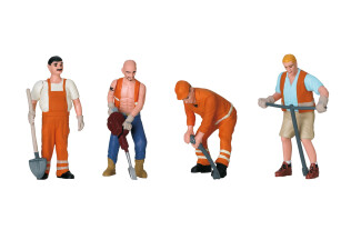 LGB 53003 Figuren-Set Bau Arbeiter