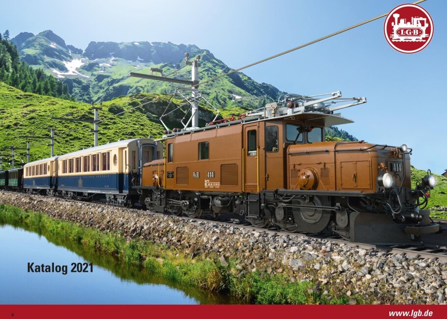 LGB 18489 Katalog 2021 F