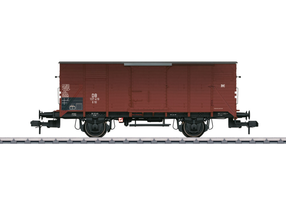 Märklin 58942 Güterwagen G10 Ep. III DB