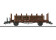 M&auml;rklin 58422 Rungenwagen Ep. III DB