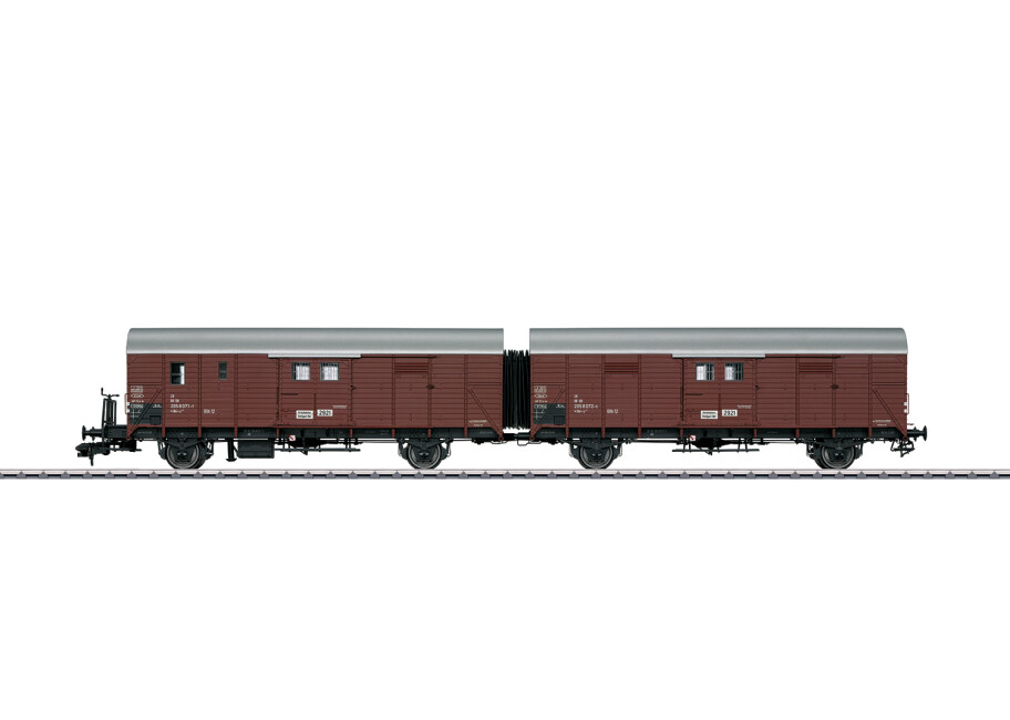Märklin 58824 Güterwagen Ep. IV DB