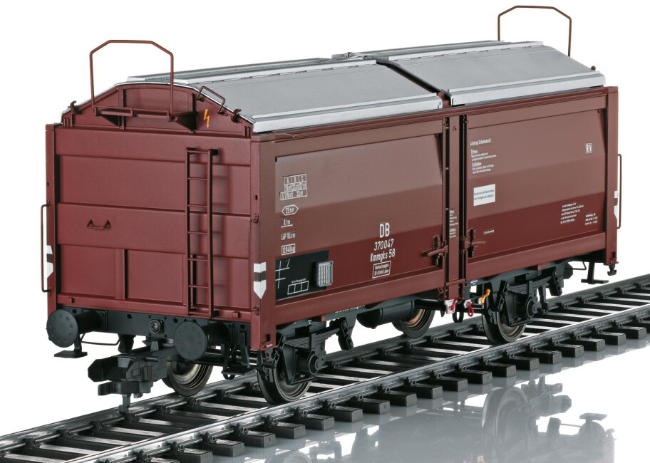 Märklin 58376 Güterwagen Ep. III DB