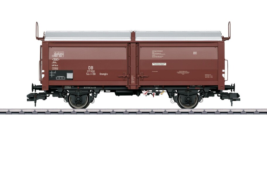 Märklin 58377 Güterwagen Ep. III DB