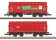 M&auml;rklin 86356 2-Set Schiebeplanwagen Ep.VI DB AG