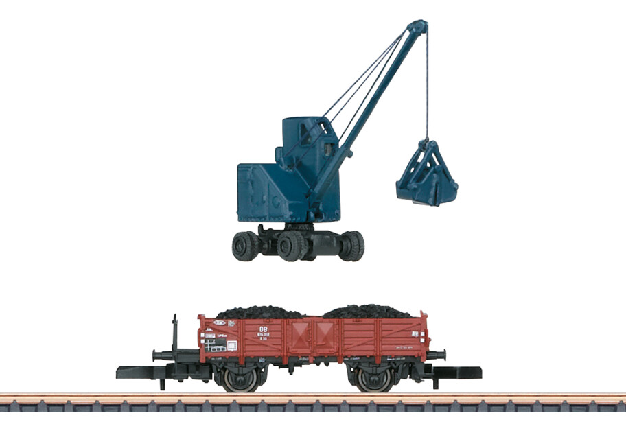 Märklin 82337 Kohlewagen und Bagger Ep. III DB