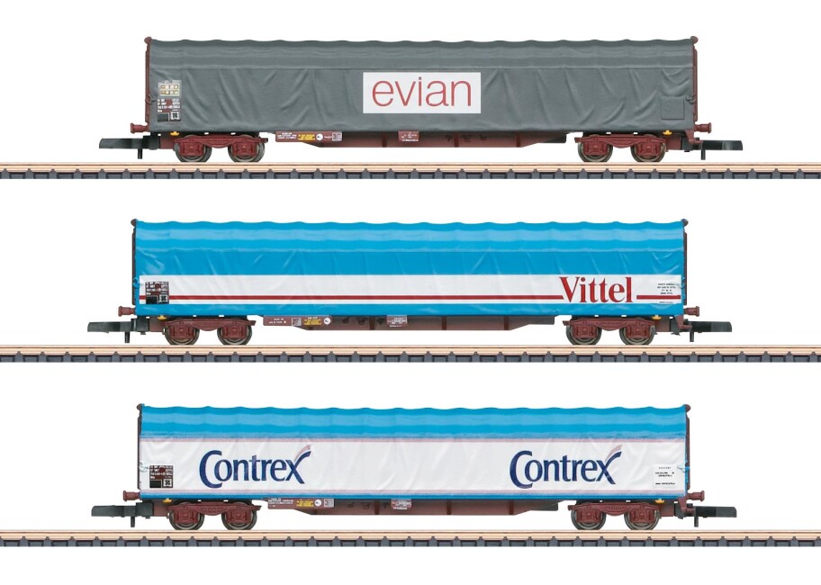 Märklin 82427 3-Set Güterwagen Ep. VI SNCF