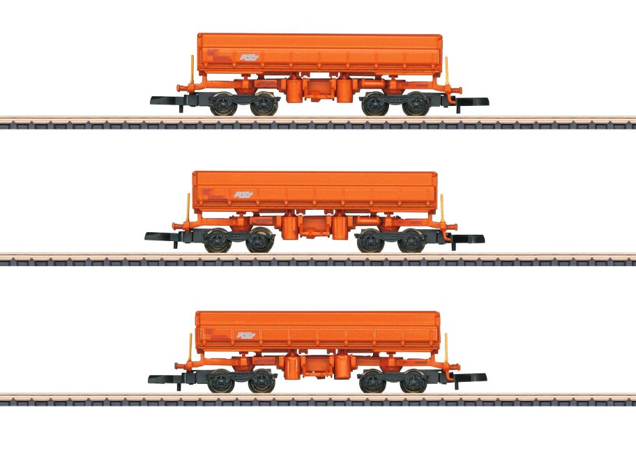 Märklin 82435 3-Set Güterwagen Ep. VI RTS
