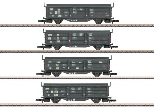 M&auml;rklin 82155 4-Set G&uuml;terwagen Ep. IV DB