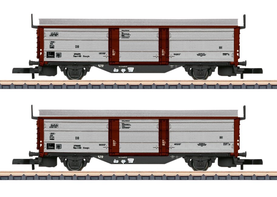 Märklin 82153 2-Set Güterwagen Ep. III DB