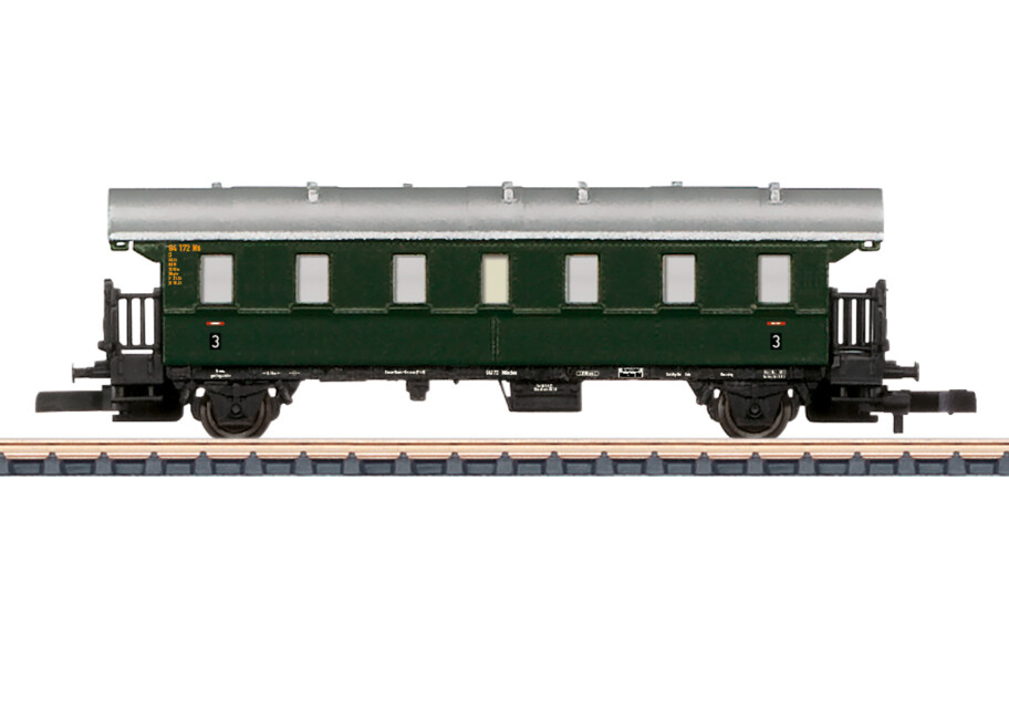 Märklin 87511 Personenwagen 3.Kl. Ep. III DB