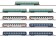 M&auml;rklin 87408 9-Set Personenwagen Ep. IV EC