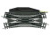 Minitrix 14968 DKW Kreuzungsweiche 104,2mm 30&acute;