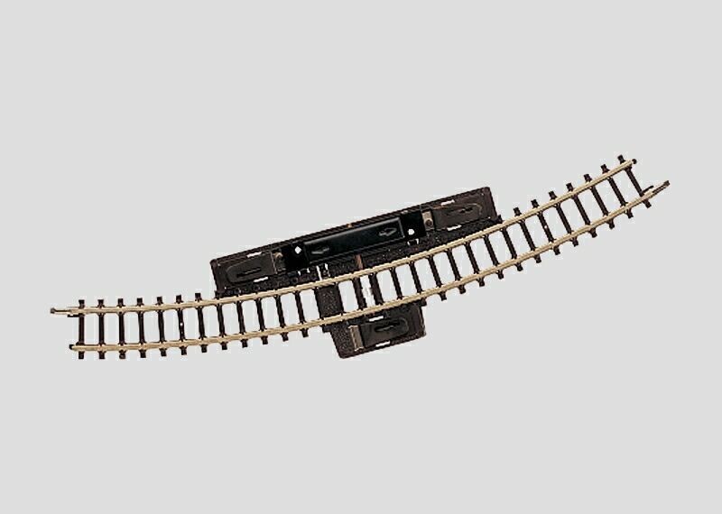 Märklin 8539 Schaltgleis gebogen 220mm 30°
