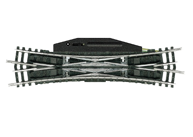 Minitrix 14960 DKW Kreuzungsweiche 129,8mm 15´