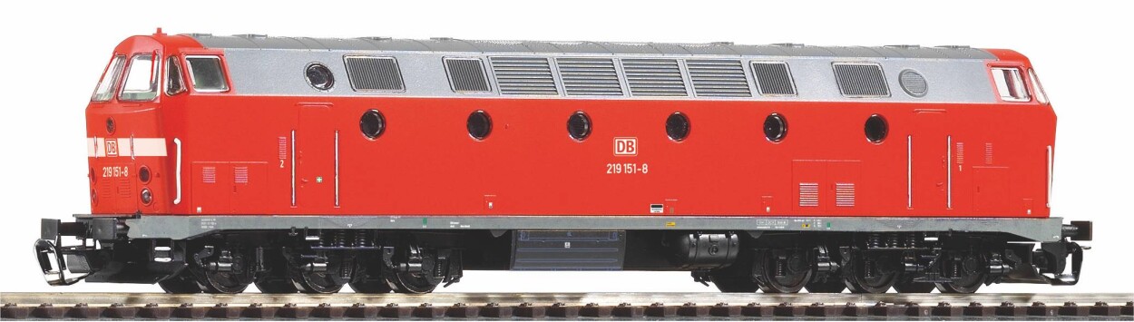 PIKO 47348 BR 219 Diesellok Ep. V DB AG
