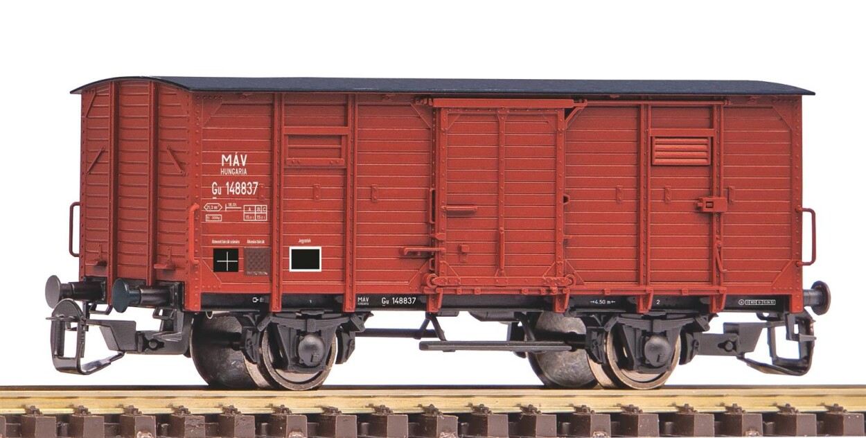 PIKO 47765 Gedeckter Güterwagen Ep. III MAV