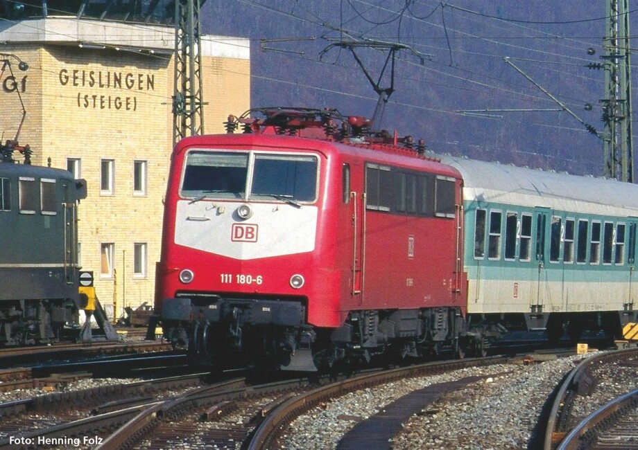 PIKO 51859 BR111 E-Lok Ep. V DB AG Sound AC