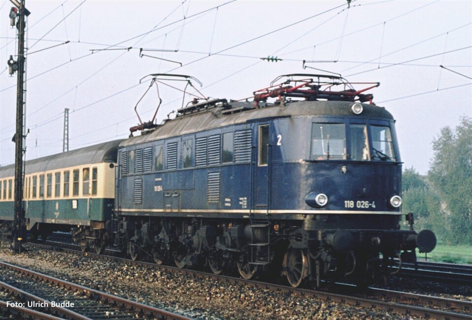 PIKO 51876 BR118 E-Lok Ep. IV DB