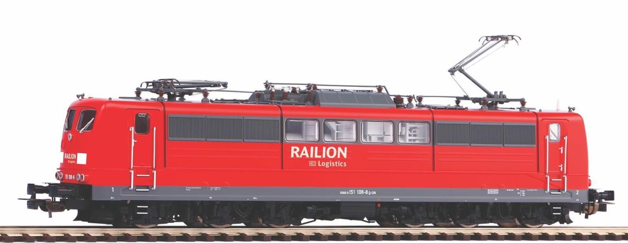 PIKO 51914 BR151 E-Lok Ep. VI DB Railion Sound AC