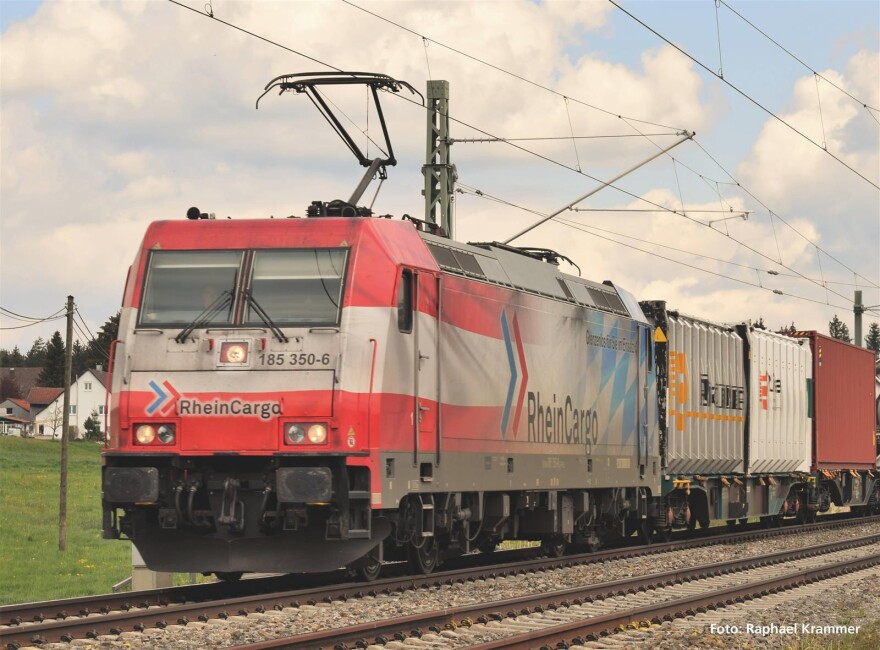 PIKO 59065 BR185.2 E-Lok Grenzenlos Ep. VI RheinCargo Sound