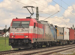 PIKO 59066 BR185.2 E-Lok Grenzenlos Ep. VI RheinCargo...