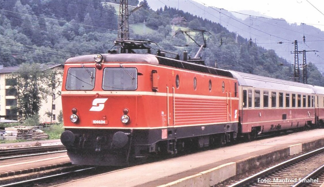 PIKO 51630 Rh 1044 E-Lok Ep. IV ÖBB Sound AC