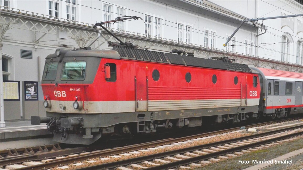 PIKO 51631 Rh 1144.2 E-Lok Ep. VI ÖBB