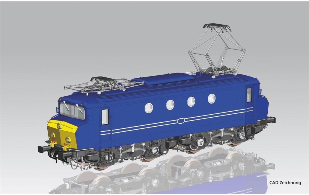 PIKO 51916 Rh 1100 E-Lok Ep. VI NS Sound