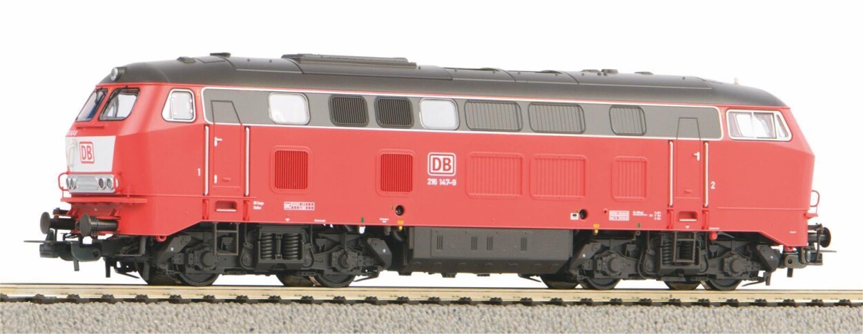 PIKO 52412 BR216 Diesellok Ep. V DB AG