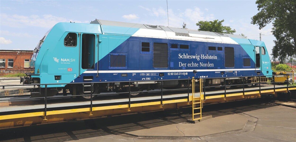 PIKO 52523 BR245 Diesellok Ep. VI DB AG Sound