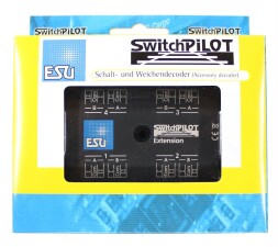 ESU 51801 SwitchPilot Extension, 4xRelaisausgang,...
