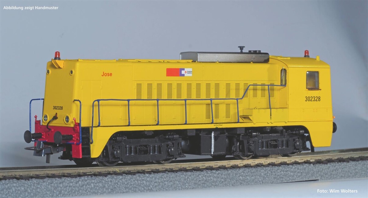 PIKO 52919 Rh 302328 Diesellok Ep. IV Strukton Sound