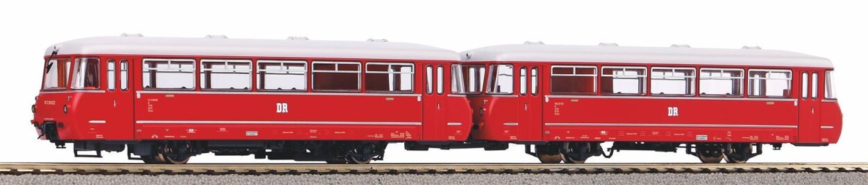 PIKO 52892 VT 2.09 Verbrennungstriebwagen Ep. III DR Sound AC