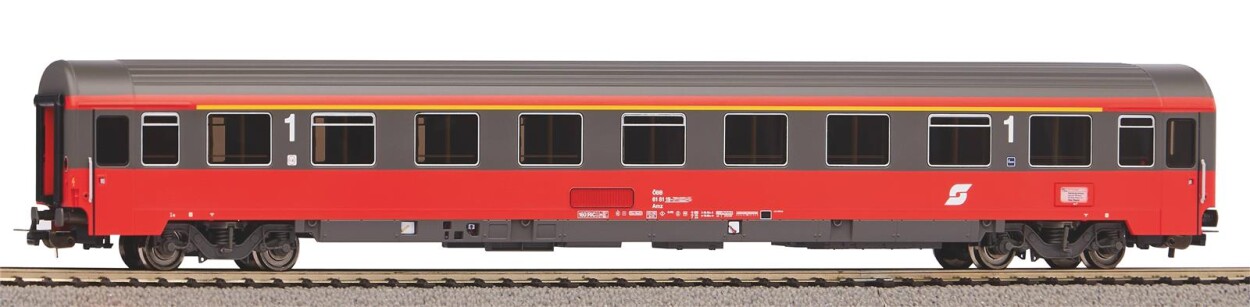 PIKO 58539 Eurofima Schnellzugwagen 1.Kl. Ep. IV ÖBB