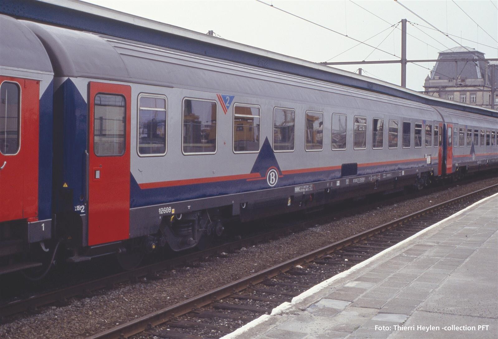 Piko Eurofima Schnellzugwagen Kl Ep V Sncb