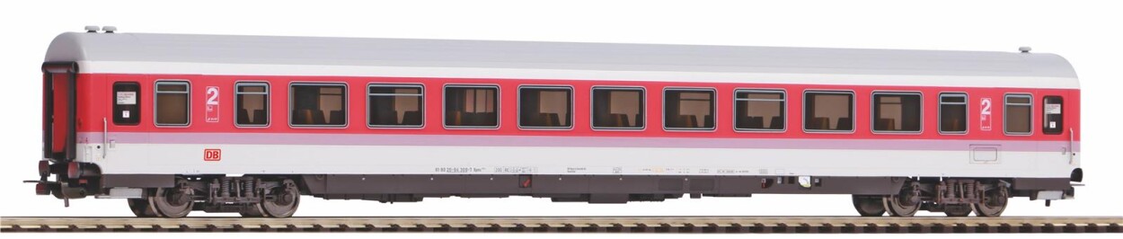 PIKO 59674 Eurofima Schnellzugwagen 2.Kl. Ep. V DB AG