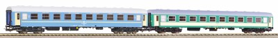 PIKO 97302 Personenwagen IC (2er Set) Ep. VI PKP