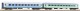 PIKO 97302 Personenwagen IC (2er Set) Ep. VI PKP