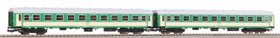 PIKO 97303 Personenwagen IC (2er Set) Ep. VI PKP