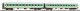 PIKO 97303 Personenwagen IC (2er Set) Ep. VI PKP