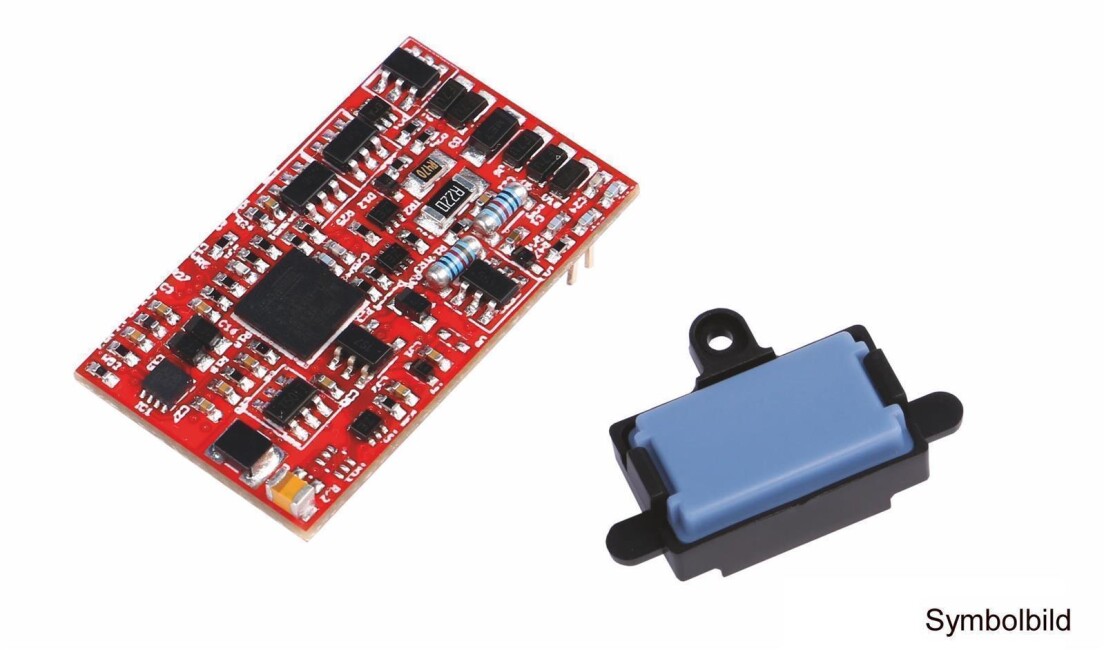 PIKO 56583 Smartdecoder XP 5.1, mit Lautsprecher, für BR107