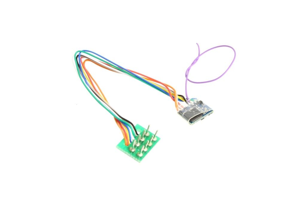 Scheda PCB Universale V3 - Per Decoder DCC - Presa Nem 652 - H0 - Foto 6