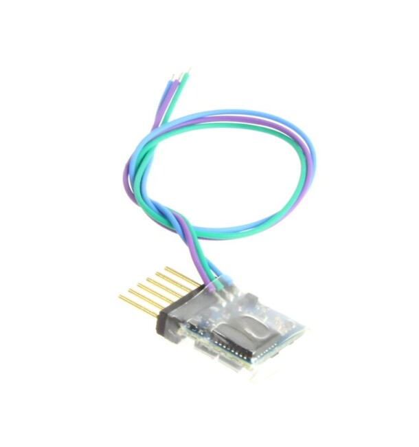 thumbnail image 2 of ESU 59925 LokPilot 5 Nano DCC Motor Decoder – E24 – 2025 Release – Fits New Atlas Models 2 of 6