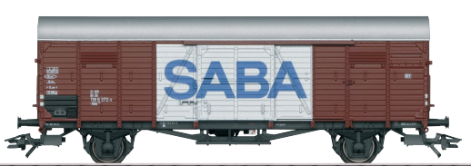 Märklin 46168 Güterwagen SABA Ep. IV DB