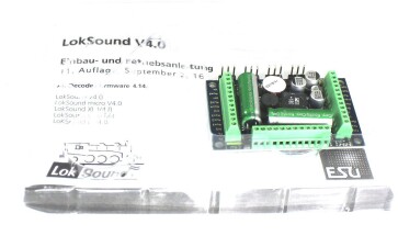ESU 54500 LokSound XL V4.0 &quot;Universalger&auml;usch zum Selbstprogrammieren&quot;, Schraubklemmen, Spurweite G, 1