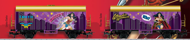Märklin 44828 Güterwagen Wonder Woman
