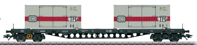 Märklin 47048 Containerwagen Ep. IV DB