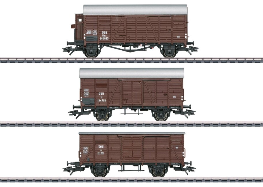 Märklin 46398 3-Set Güterwagen Ep. III ÖBB
