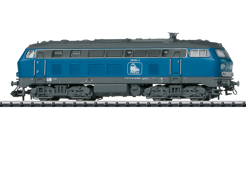 Minitrix 16824 BR218 Diesellok Ep. VI PRESS Sound